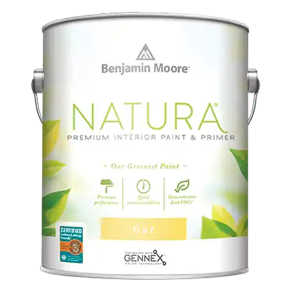 Natura Zero Voc Flat Interior Paint Deep Base 3 Gallon