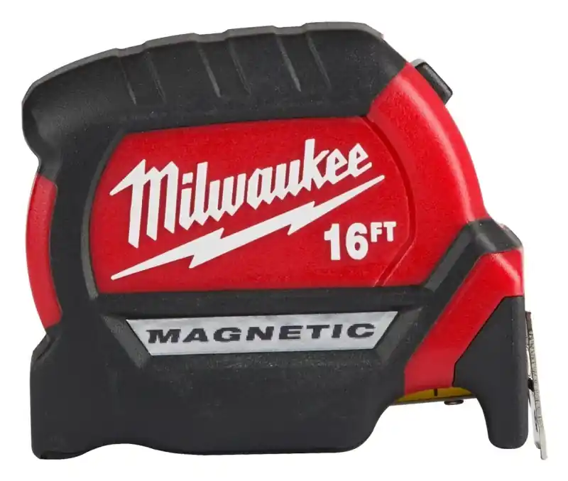 Magnetic Tape Measure, 16 Ft.