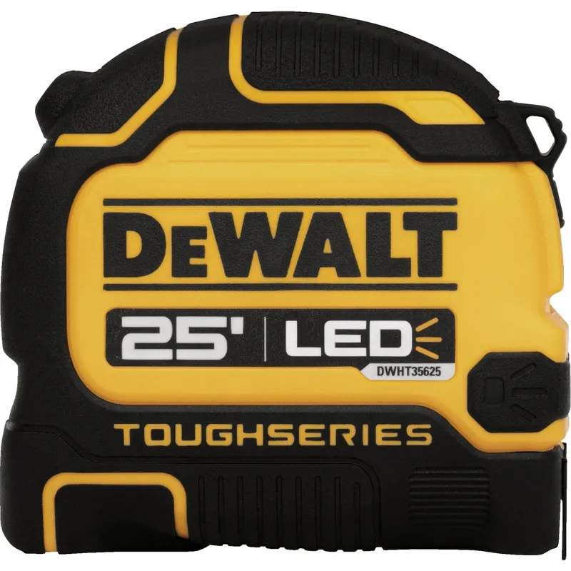 Lighted Tape Measure, 25 Ft.