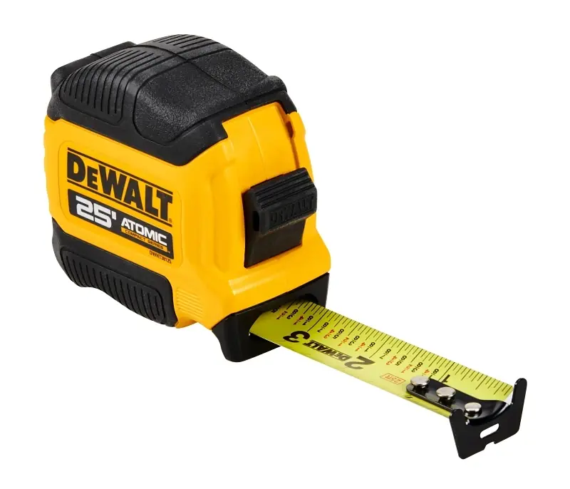 DeWalt ATOMIC 25 Ft. L X 1.125 In. W Compact Tape Measure 1 Pk
