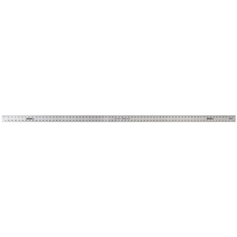 Straight Edge, Aluminum, 72-In.