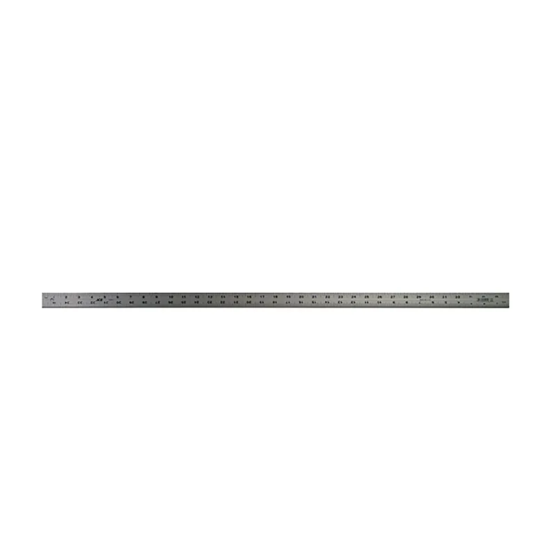 36 Inch Aluminum Yardstick With Bold Graduations And Anodized Finish