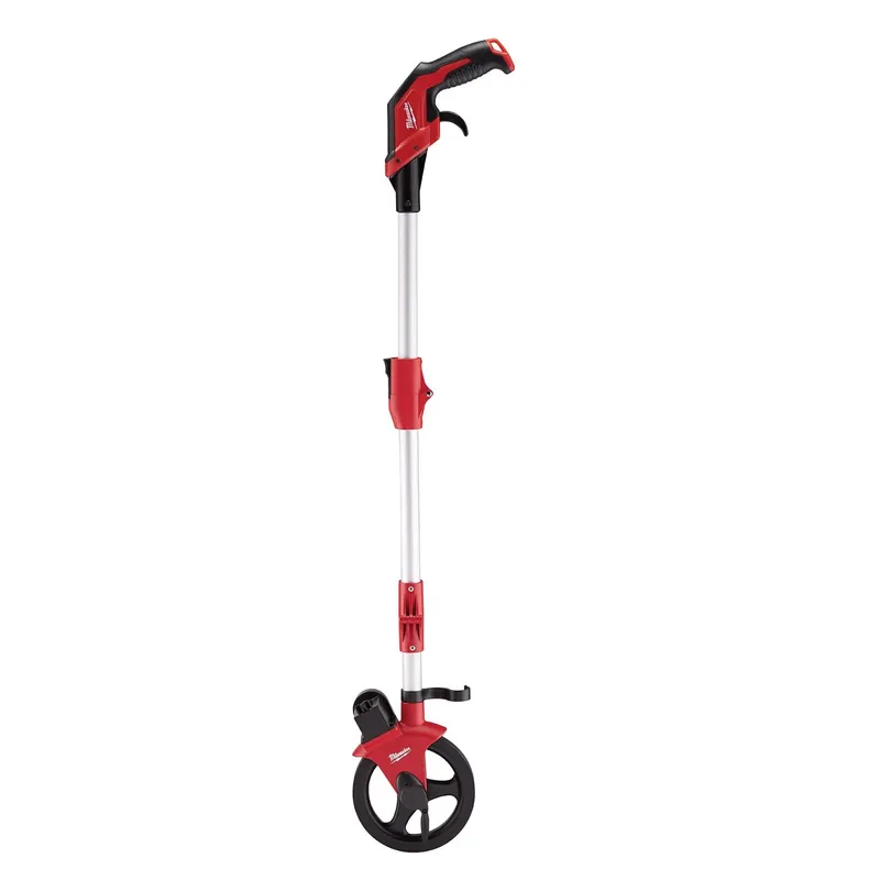 6 In. Aluminum Measuring Wheel, Model 48-22-5006, Durable & Ergonomic