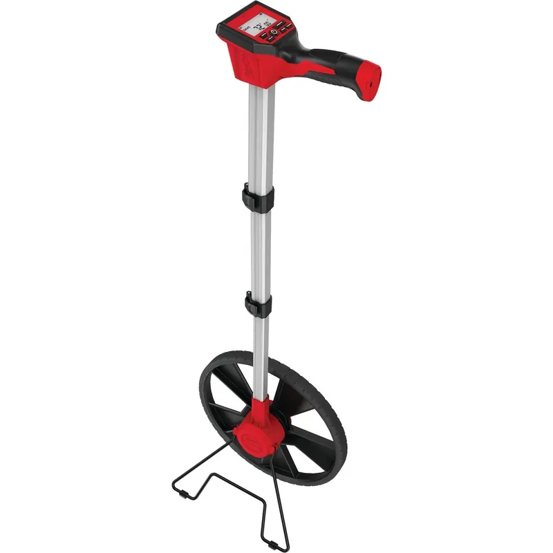 12 Inch Digital Measuring Wheel With Ip54 Backlit Screen And One-handed Control