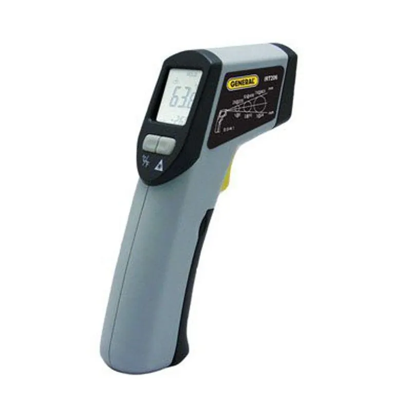 Irt206 Infrared Thermometer With Laser Sighting, 608 Degree Maximum Temperature