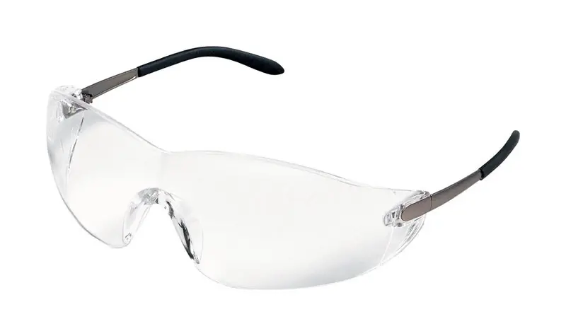 Safety Works Blackjack Safety Glasses Clear Lens Black Frame 1 Pk
