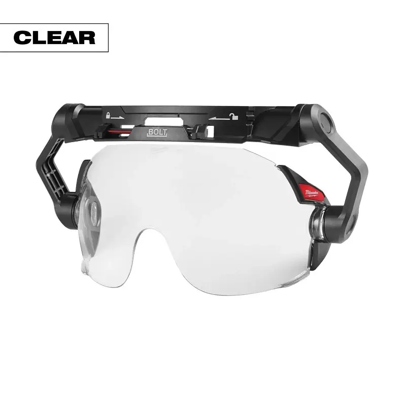 Tool Bolt Clear Dual Coat Lens Eye Visor - Model 48-73-1410