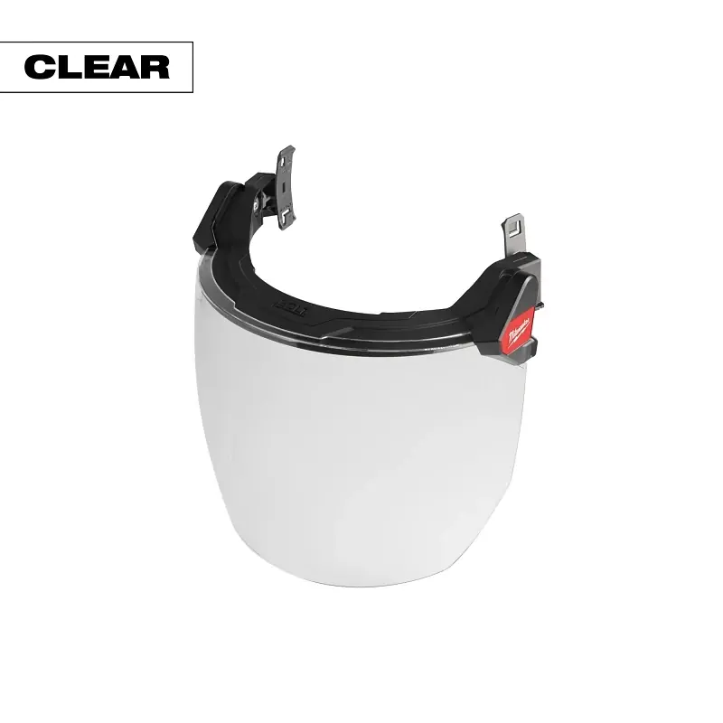 Tool Bolt Clear Dual Coat Lens Full Face Shield Model 48-73-1420