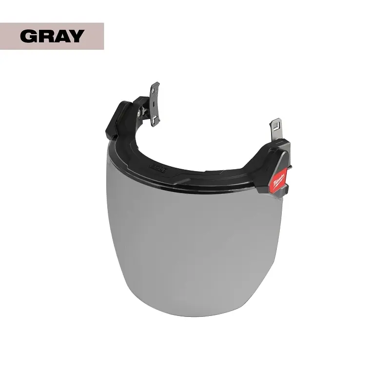 Full Face Shield Gray Model 48-73-1425 For Safety Protection