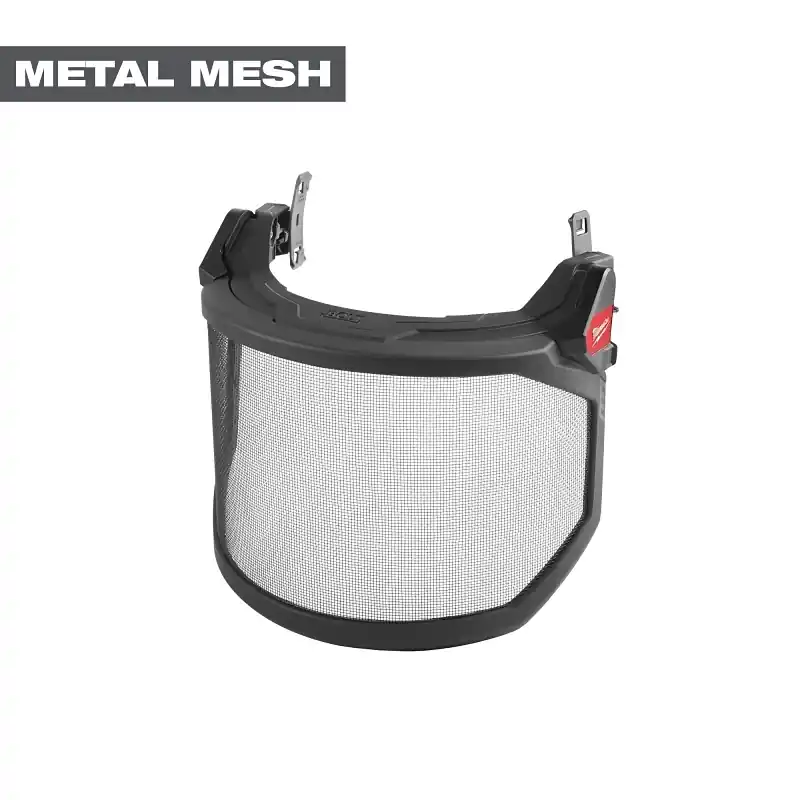 Tool Bolt Stainless-steel Mesh Full Face Shield Model 48-73-1430
