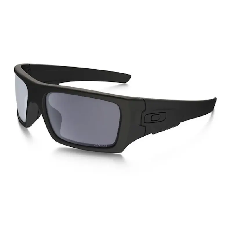 Det Cord Matte Black Rectangular Sunglasses Oo9253-06 61mm