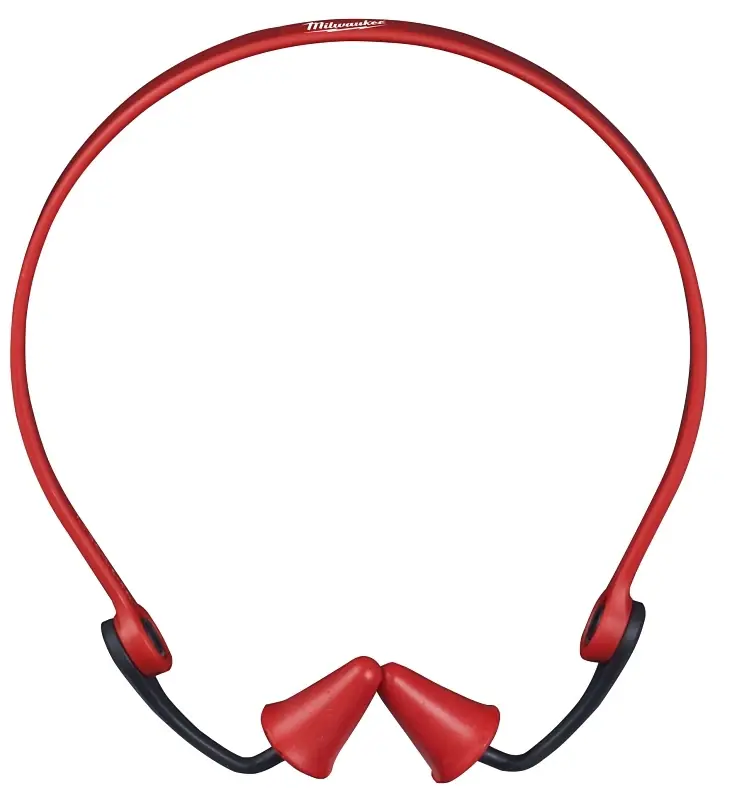 Milwaukee 25 DB Foam Banded Ear Plugs Red 1 Pk