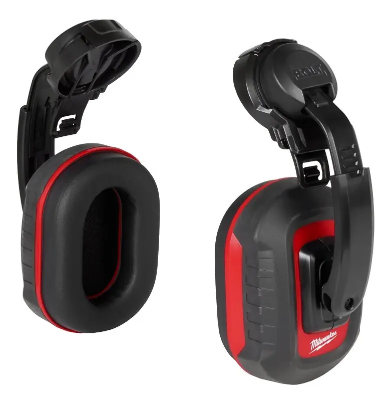 Bolt Earmuff Hat Hard 24 Decibel Noise Reduction