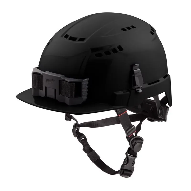 Bolt Ratchet Type Ii Class C Safety Helmet Black Vented 48-73-1330