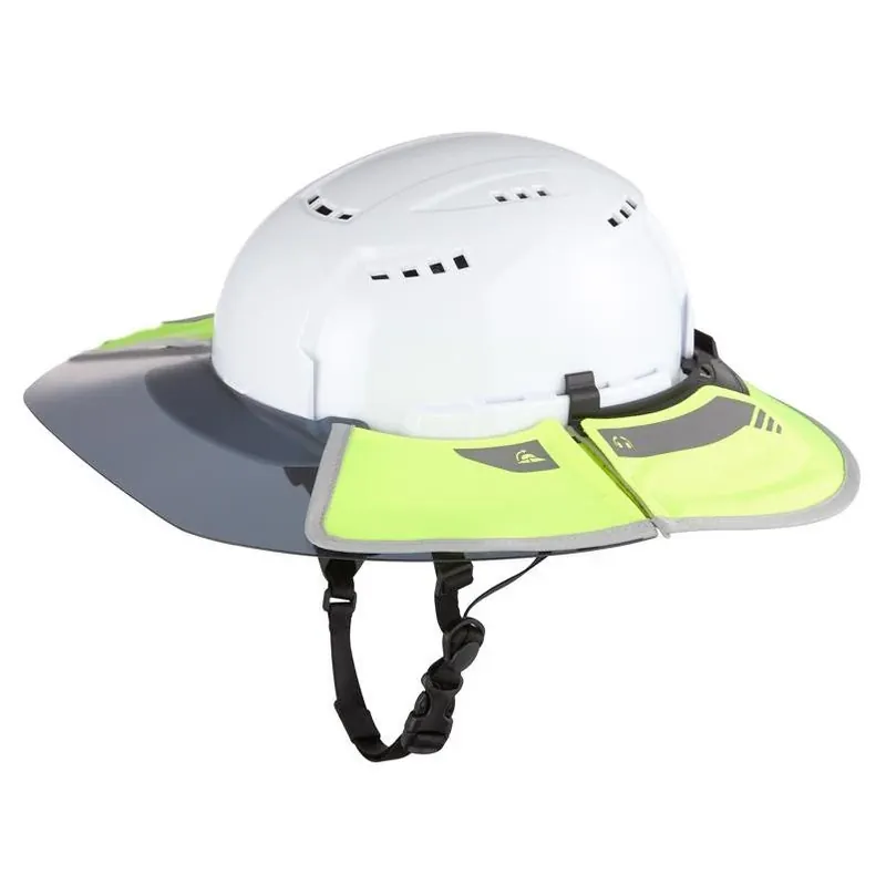 Milwaukee Bolt Fluorescent Yellow Safety Visor – Impact‑Resistant Polycarbonate