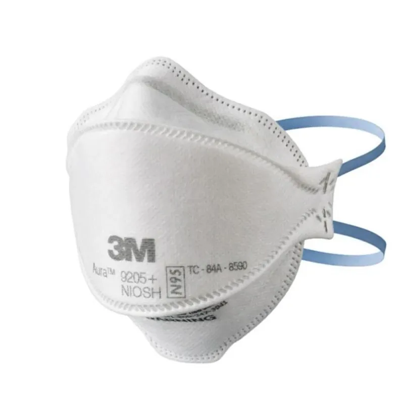 3M Aura N95 Disposable Respirator – One‑Size White Mask With 95% Filtration