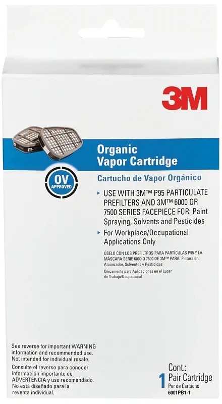 3M Sanding And Lead Paint Removal Replacement Cartridge Gray 1 Pair