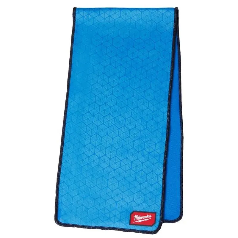 Milwaukee Microfiber Cooling Towel – Blue, Quick‑Dry Performance