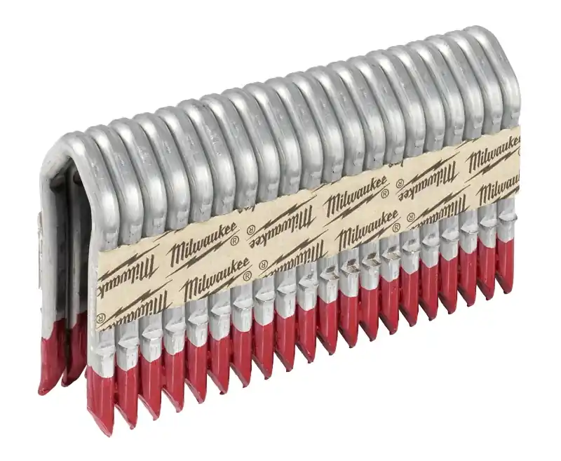 Milwaukee 3/4 In. W X 1-3/4 In. L 9 Ga. Diamond Crown Staples 1 Pk