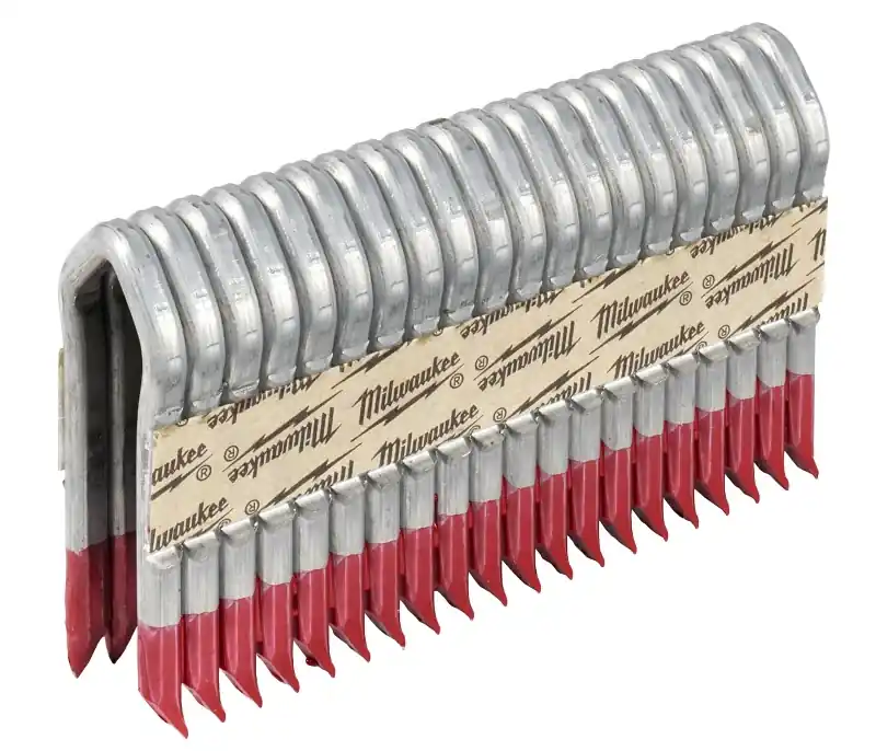 Milwaukee 3/4 In. W X 2 In. L 9 Ga. Diamond Crown Staples 960 Pk