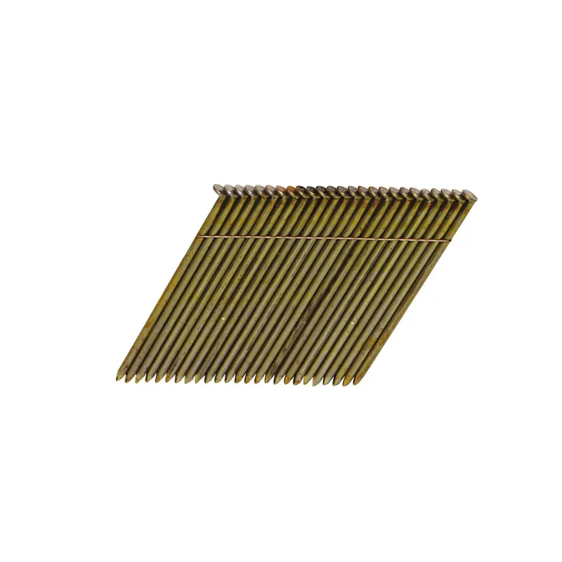 Bostitch 3-1/2 In. L Angled Strip Coated Stick Nails 28 Deg 2000 Pk