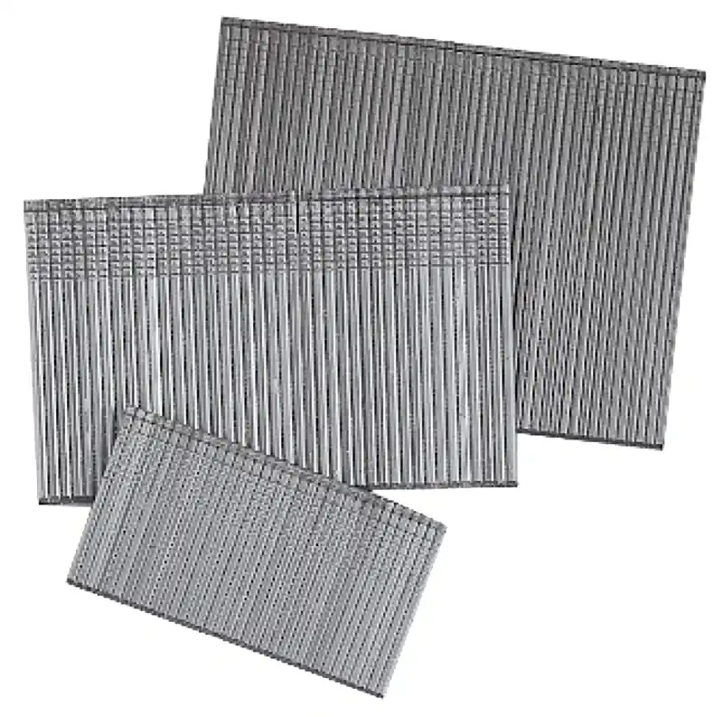 Paslode 2-1/2 In. L X 16 Ga. Straight Strip Galvanized Finish Nails 2,000 Pk