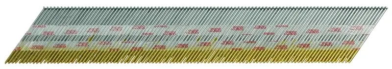 Senco 2-1/2 In. L X 15 Ga. Angled Strip Galvanized Finish Nails 34 Deg 3000 Pk
