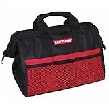 Craftsman 13 Inch Reinforced Tool Bag With Durable Construction And Multiple Pockets