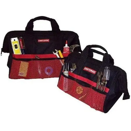 9-37537 Tool Bag Combo, 13 Inch And 18 Inch Sizes