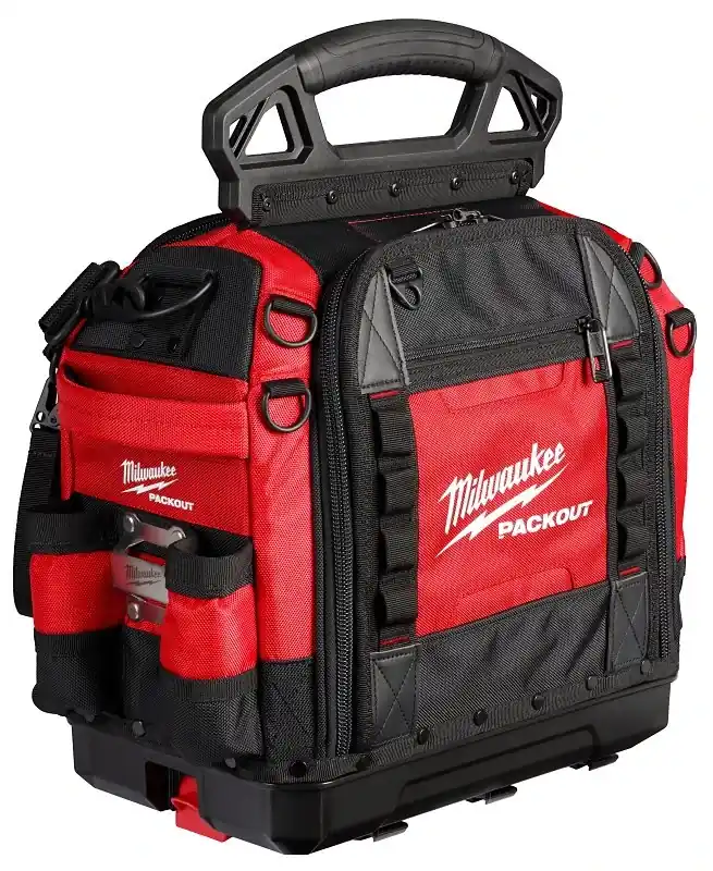 Packout 15 Inch Structured Tool Bag With 65 Pockets And Reinforced Base