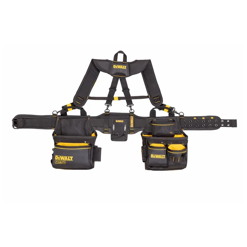 25-Pocket Tool Rig With Suspenders