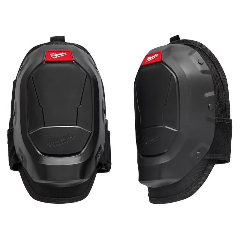 Milwaukee Dynamic Flooring Knee Pad – One‑Size Foam Cushion With Dual Hook‑and‑Loop Straps