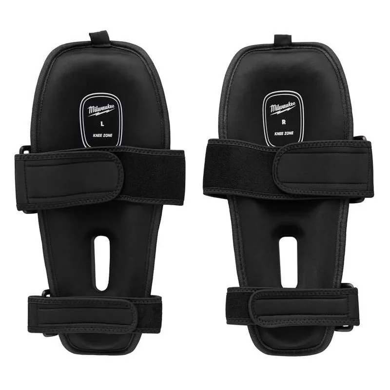 Milwaukee Stabilizer Knee Pad – One‑Size Foam Pad With Hook‑and‑Loop Strap