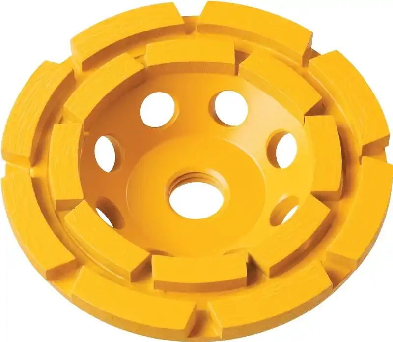 Grinding Wheel, Diamond Cup, 4 In.