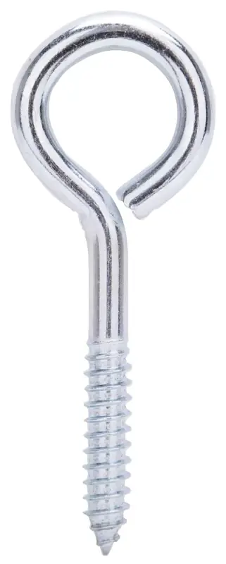 Mintcraft LR256 0.37 X 5 In. Zinc Large Thread Eye Screw