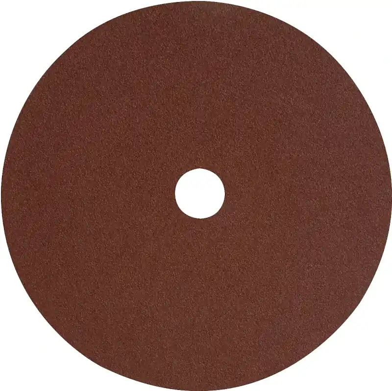 DeWalt 4.5 In. Aluminum Oxide Hook And Lock Resin Fiber Disc 80 Grit 5 Pk