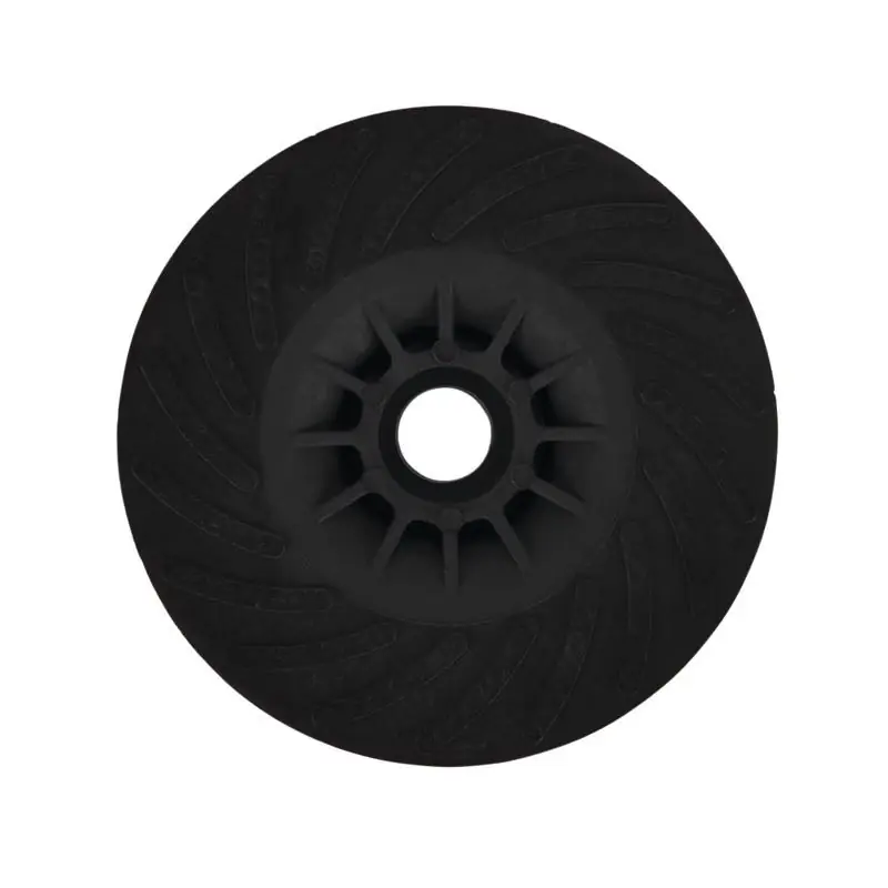 Medium Turbo Grinding Backing Pad, 5/8 X 4-1/2 In.
