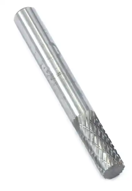 Tungsten Carbide Burr, .25-In., Cylindrical, SA1