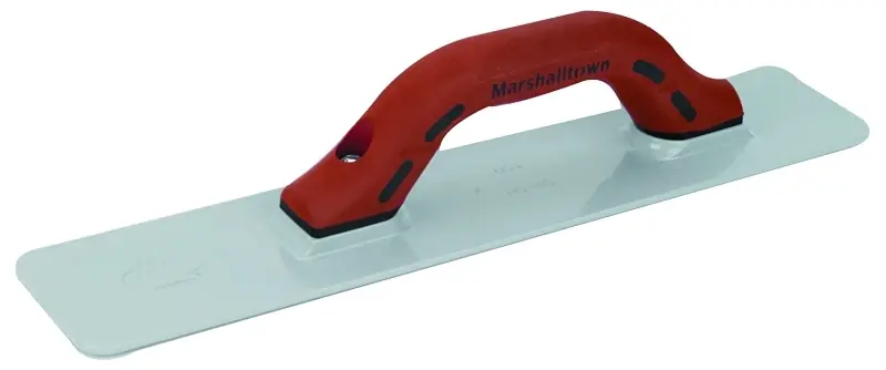 Cast Magnesium Straight Float 16 In. With Durasoft Handle