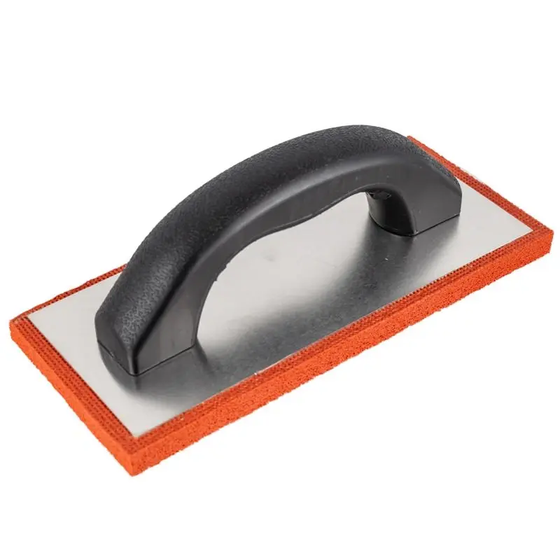 Warner 4 Inch Width X 9 Inch Length Fine Rubber Float With Plastic Handle
