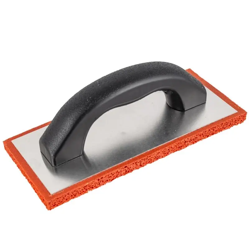 Warner 4 Inch Width X 9 Inch Length Rubber Hand Float Coarse
