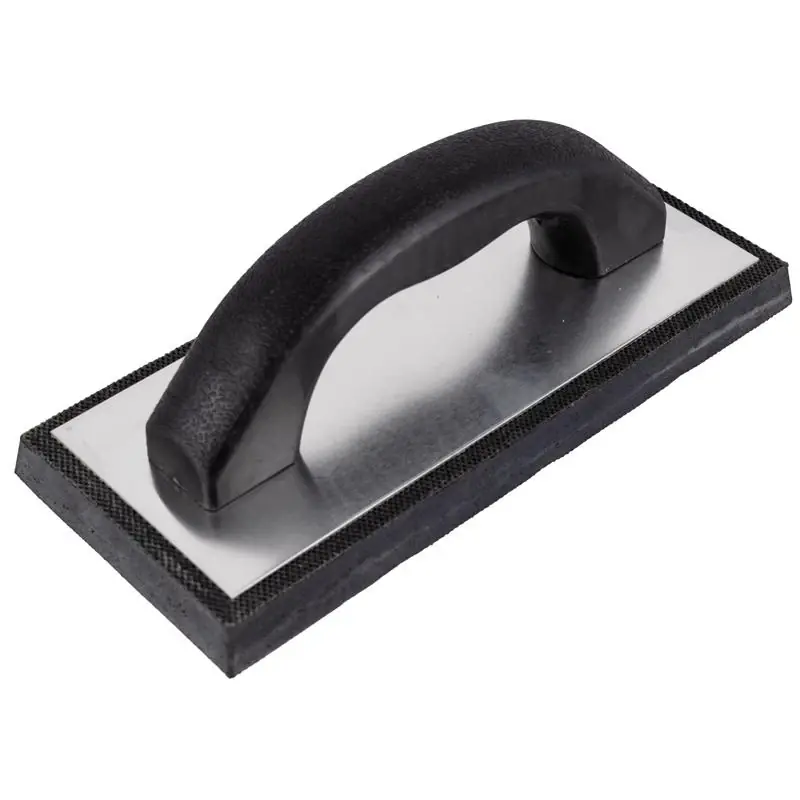 Warner 4 In W X 9 In L Molded Rubber Grout Float Smooth