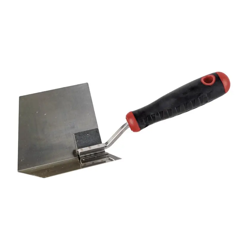 Warner Stainless Steel Corner Trowel 10.3 In. Height X 5.4 In. Width X 2.9 In. Length