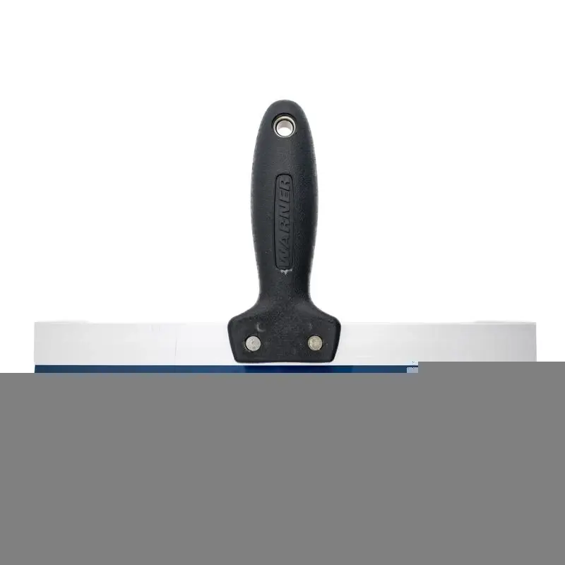 Warner Blue Steel Flexible Taping Knife 1 In. H X 9.2 In. W X 12 In. L