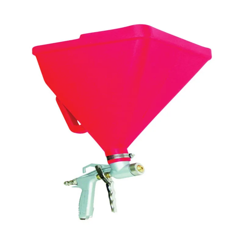 Marshalltown Qlt Quickshooter Plastic Drywall Hopper Gun With Adjustable Air Nozzles