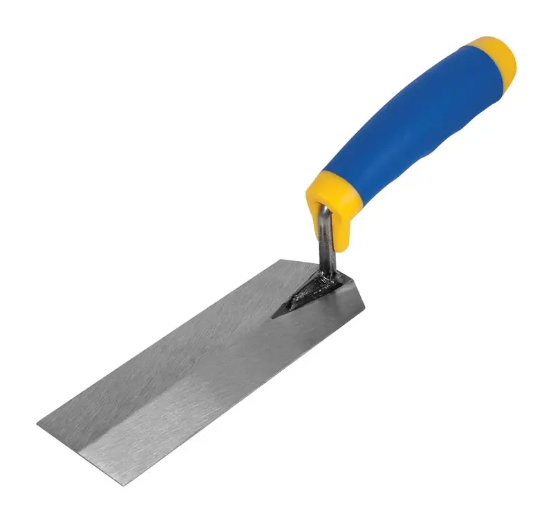 QEP 2 In. W X 6 In. L Steel Margin Trowel 1 Pk