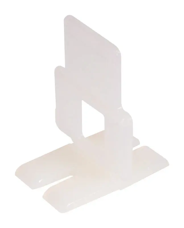 Flat Lash Tile Leveling, Aligning And Spacer Clip (96 Per Pack)