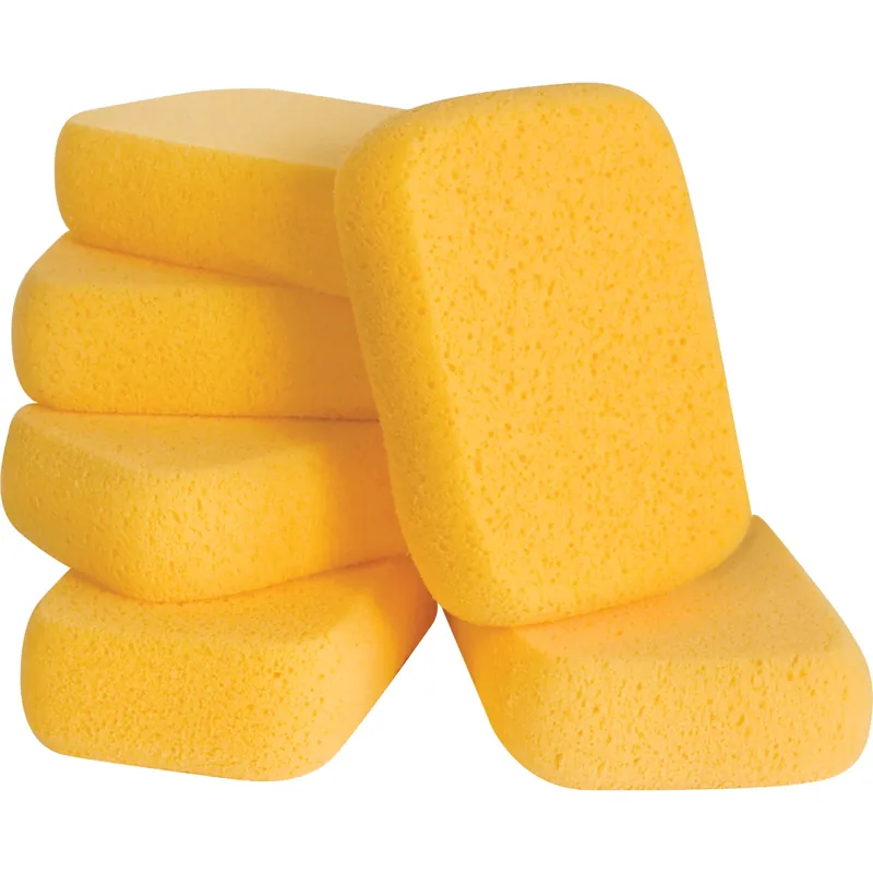 QEP Heavy Duty Sponge For All Purpose 7-1/2 In. L 6 Pk