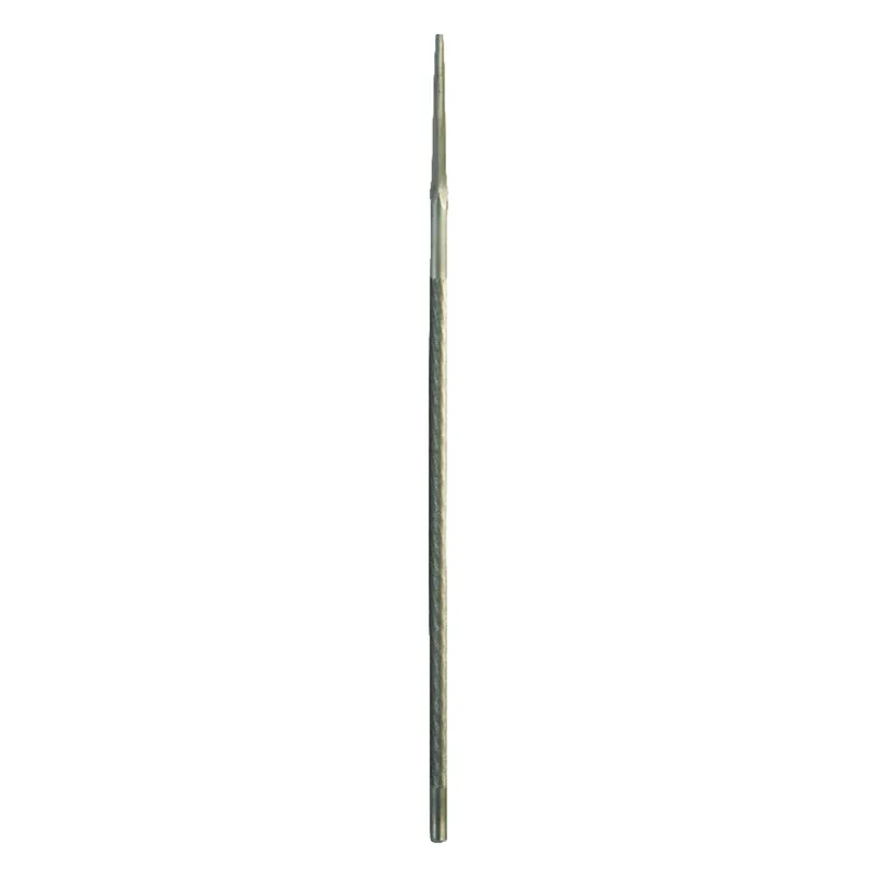 Nicholson Round Smooth Chain Saw File, 8 X 7/32 In.