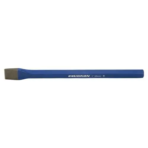 50801 12 Inch Cold Chisel For Metal And Stone Work